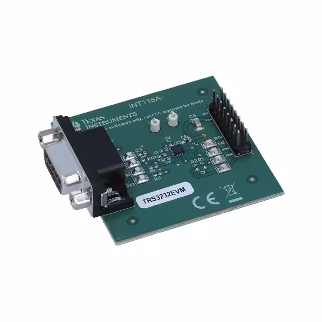 TRS3232RGTEVM Texas Instruments  Cartes et kits d'évaluation et de démonstration